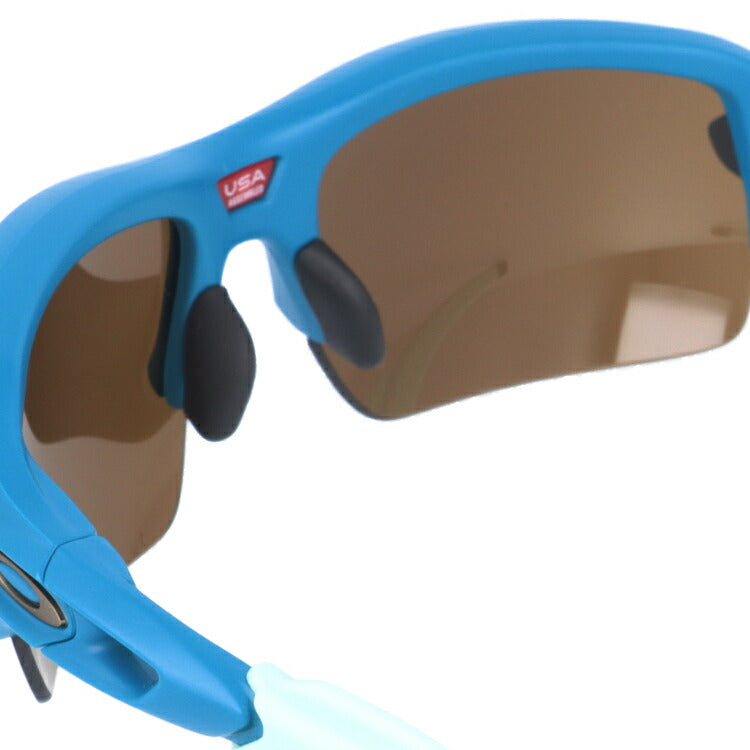 オークリー キッズ・ジュニア向け サングラス OAKLEY FLAK XS フラックXS プリズム レギュラーフィット OJ9005-1059 59サイズ スポーツ キッズ ジュニア ユース レディース ［ハイカーブレンズ対応/スポーツ］ ラッピング無料