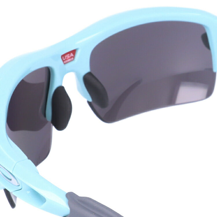 オークリー キッズ・ジュニア向け 偏光 サングラス OAKLEY FLAK XS フラックXS プリズム レギュラーフィット OJ9005-1159 59サイズ スポーツ キッズ ジュニア ユース 釣り ドライブ レディース モデル