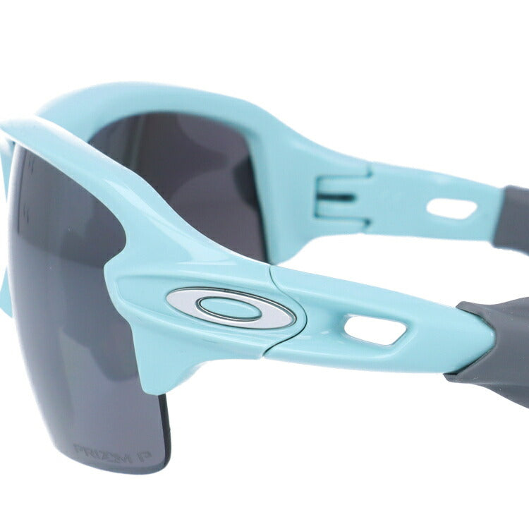 オークリー キッズ・ジュニア向け 偏光 サングラス OAKLEY FLAK XS フラックXS プリズム レギュラーフィット OJ9005-1159 59サイズ スポーツ キッズ ジュニア ユース 釣り ドライブ レディース モデル