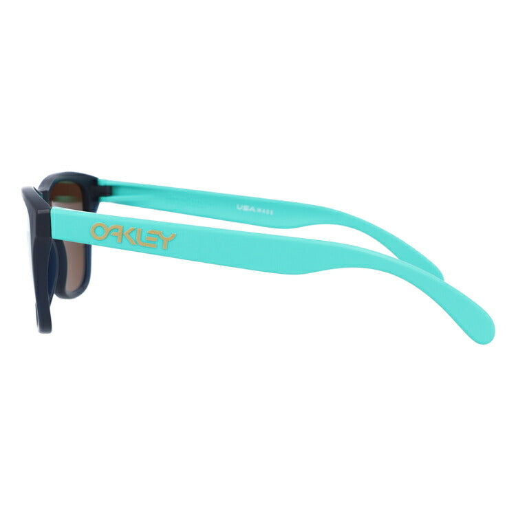 【訳あり】【子供用サングラス】オークリー サングラス OAKLEY フロッグスキン XS レギュラーフィット FROGSKINS XS OJ9006-1053 53サイズ ミラーレンズ ウェリントン型 子供 ユース 男の子 女の子 UVカット ドライブ アウトドア オークレー【海外正規品】
