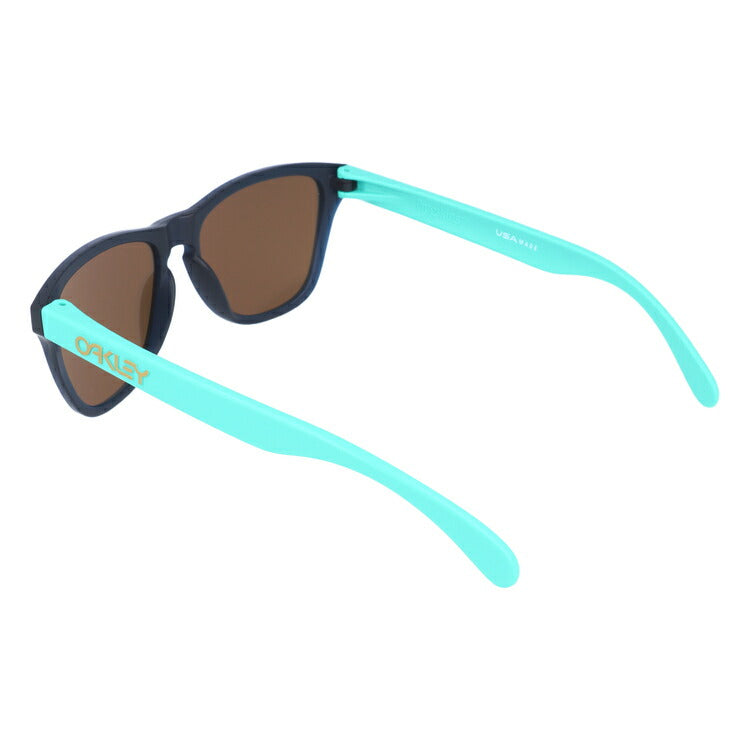 【訳あり】【子供用サングラス】オークリー サングラス OAKLEY フロッグスキン XS レギュラーフィット FROGSKINS XS OJ9006-1053 53サイズ ミラーレンズ ウェリントン型 子供 ユース 男の子 女の子 UVカット ドライブ アウトドア オークレー【海外正規品】