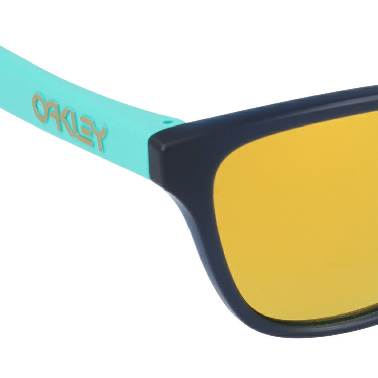 【訳あり】【子供用サングラス】オークリー サングラス OAKLEY フロッグスキン XS レギュラーフィット FROGSKINS XS OJ9006-1053 53サイズ ミラーレンズ ウェリントン型 子供 ユース 男の子 女の子 UVカット ドライブ アウトドア オークレー【海外正規品】