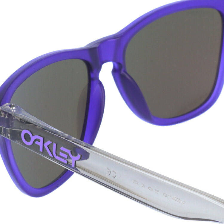 オークリー キッズ・ジュニア向け サングラス OAKLEY FROGSKINS XS フロッグスキンXS プリズム レギュラーフィット OJ9006-1153 53サイズ ウェリントン型 キッズ ジュニア ユース レディース ラッピング無料