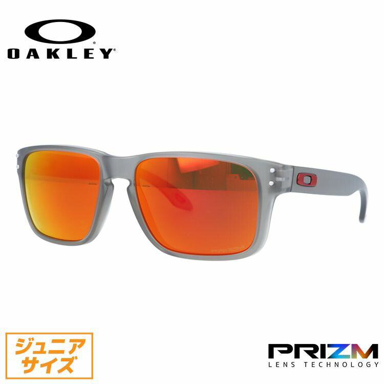 【訳あり】【子供用サングラス】オークリー サングラス OAKLEY ホルブルック XS レギュラーフィット HOLBROOK XS OJ9007-0353 53サイズ プリズム スクエア型 子供 ユース 男の子 女の子 アイウェア UVカット 釣り ゴルフ ドライブ アウトドア オークレー【海外正規品】