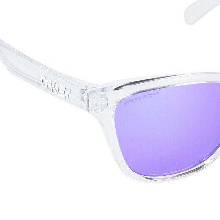 オークリー キッズ・ジュニア向け サングラス OAKLEY FROGSKINS XS フロッグスキンXS プリズム レギュラーフィット OJ9006-1453 53サイズ ウェリントン型 キッズ ジュニア ユース レディース ラッピング無料