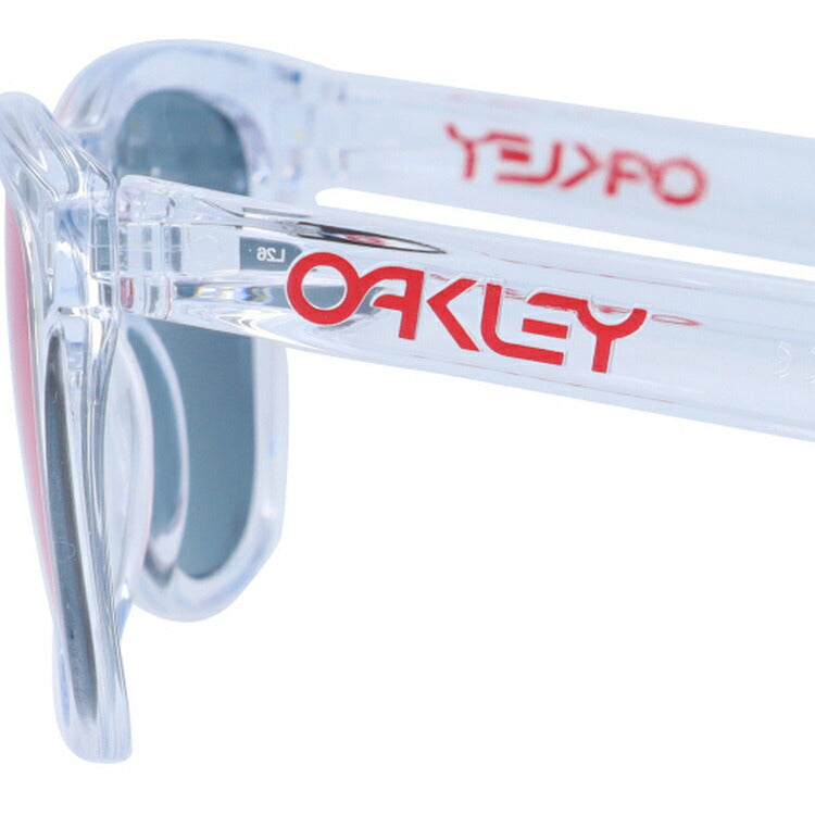 オークリー サングラス フロッグスキン ミラーレンズ レギュラーフィット OAKLEY FROGSKINS OO9013-A555 55サイズ Crystal Collection ウェリントン メンズ レディース ラッピング無料