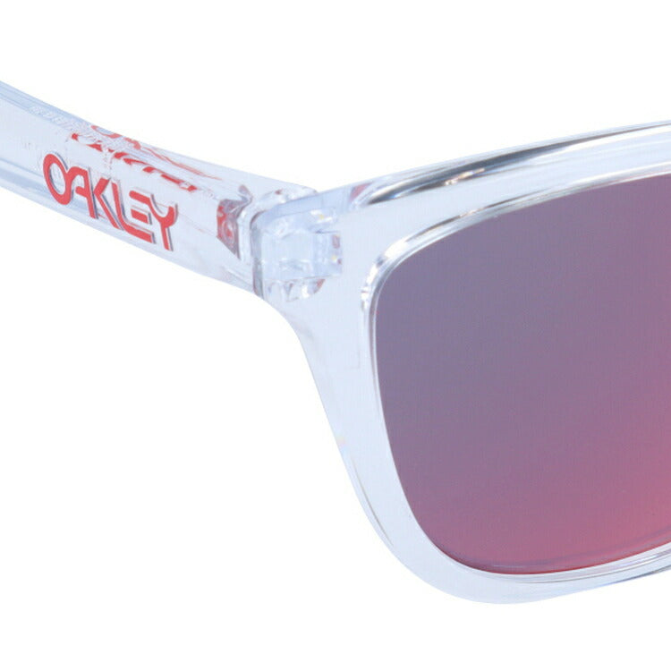 オークリー サングラス フロッグスキン ミラーレンズ レギュラーフィット OAKLEY FROGSKINS OO9013-A555 55サイズ Crystal Collection ウェリントン メンズ レディース ラッピング無料