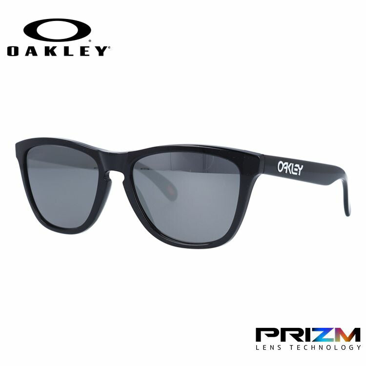 オークリー サングラス フロッグスキン プリズム レギュラーフィット OAKLEY FROGSKINS OO9013-C455 55サイズ ウェリントン メンズ レディース ラッピング無料