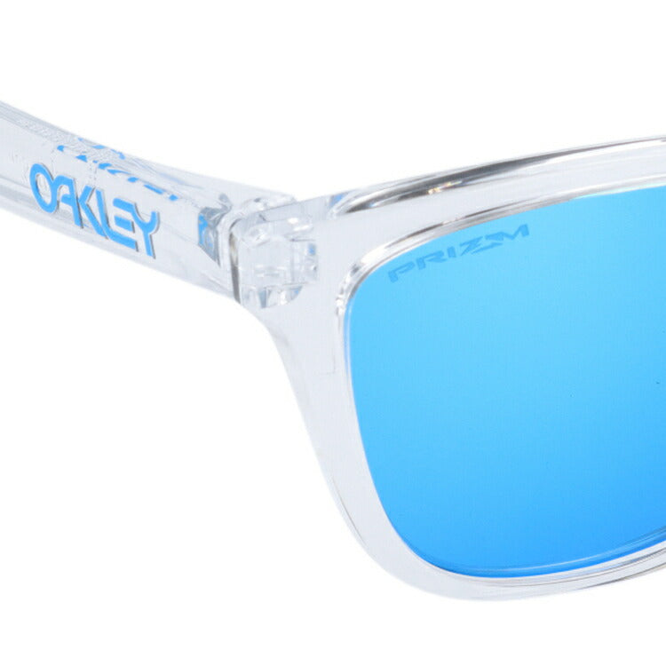 【訳あり】オークリー サングラス フロッグスキン プリズム レギュラーフィット OAKLEY FROGSKINS OO9013-D055 55サイズ ウェリントン メンズ レディース ラッピング無料