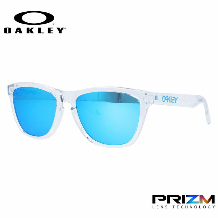 オークリー サングラス フロッグスキン プリズム レギュラーフィット OAKLEY FROGSKINS OO9013-D055 55サイズ ウェリントン メンズ レディース ラッピング無料