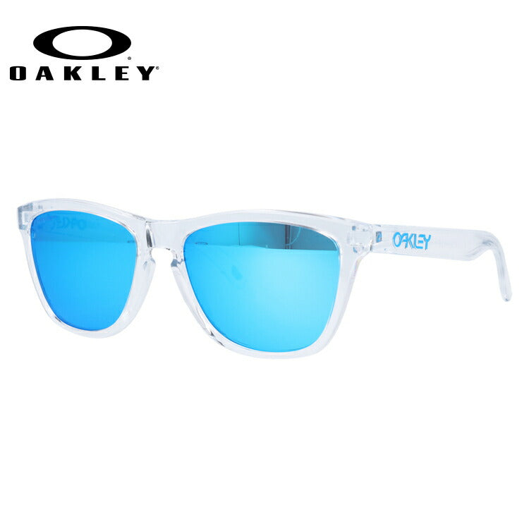 【訳あり】オークリー サングラス フロッグスキン プリズム レギュラーフィット OAKLEY FROGSKINS OO9013-D055 55サイズ ウェリントン メンズ レディース ラッピング無料