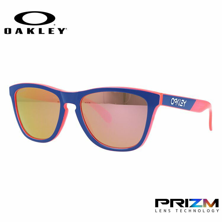 オークリー サングラス フロッグスキン プリズム レギュラーフィット OAKLEY FROGSKINS OO9013-F255 55サイズ Crystalline Collection ウェリントン メンズ レディース ラッピング無料