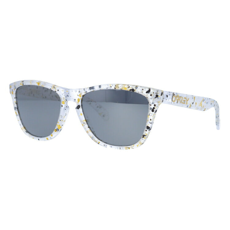 オークリー サングラス フロッグスキン プリズム レギュラーフィット OAKLEY FROGSKINS OO9013-G655 55サイズ Metallic Splatter Collection ウェリントン メンズ レディース ラッピング無料