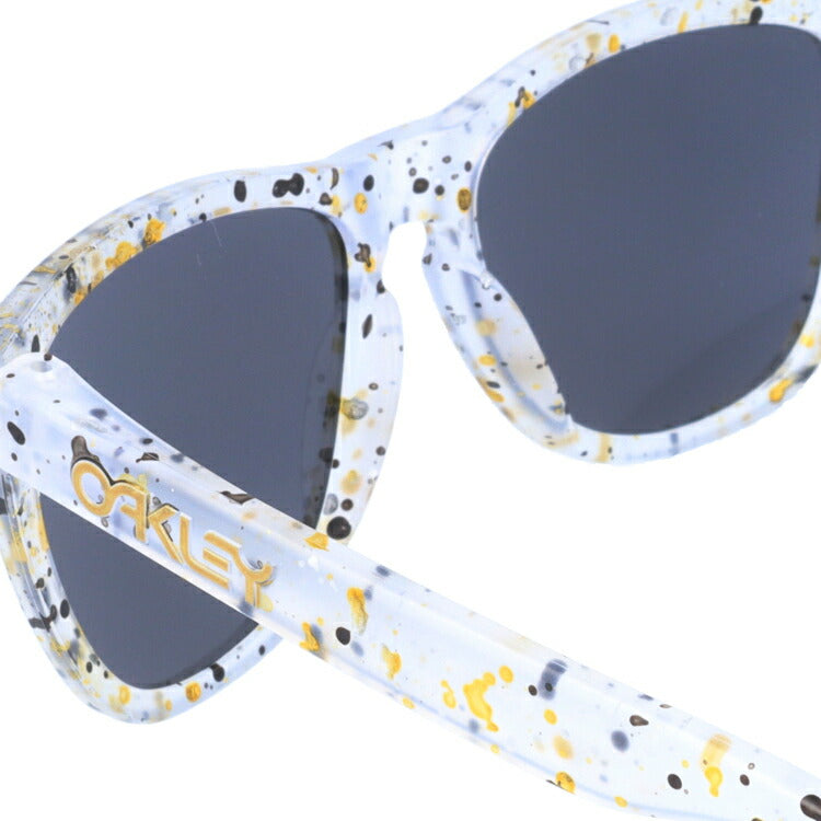 オークリー サングラス フロッグスキン プリズム レギュラーフィット OAKLEY FROGSKINS OO9013-G655 55サイズ Metallic Splatter Collection ウェリントン メンズ レディース ラッピング無料