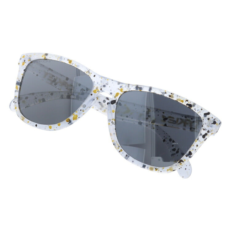 オークリー サングラス フロッグスキン プリズム レギュラーフィット OAKLEY FROGSKINS OO9013-G655 55サイズ Metallic Splatter Collection ウェリントン メンズ レディース ラッピング無料