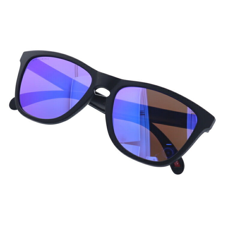 【訳あり】オークリー サングラス OAKLEY フロッグスキン レギュラーフィット FROGSKINS OO9013-H655 55サイズ プリズム ウェリントン型 メンズ レディース アイウェア UVカット 紫外線カット ギフト対応 釣り ゴルフ ドライブ アウトドア 運転 オークレー