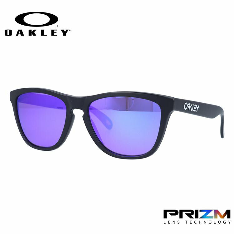 オークリー サングラス フロッグスキン プリズム レギュラーフィット OAKLEY FROGSKINS OO9013-H655 55サイズ ウェリントン メンズ レディース ラッピング無料