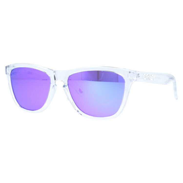 オークリー サングラス フロッグスキン プリズム レギュラーフィット OAKLEY FROGSKINS OO9013-H755 55サイズ ウェリントン メンズ レディース ラッピング無料