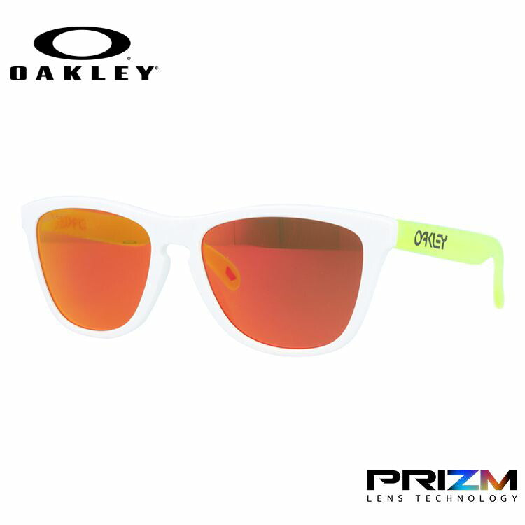 オークリー サングラス フロッグスキン プリズム レギュラーフィット OAKLEY FROGSKINS OO9013-I355 55サイズ Origins Collection ウェリントン メンズ レディース ラッピング無料