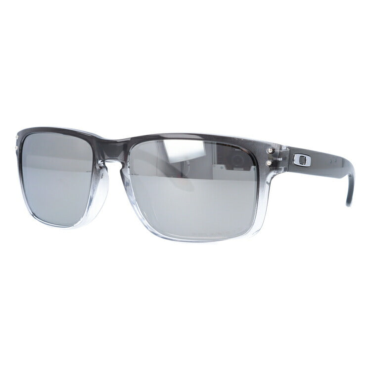 【訳あり】オークリー サングラス ホルブルック 偏光 サングラス ミラーレンズ レギュラーフィット OAKLEY HOLBROOK OO9102-A955 57サイズ スクエア メンズ レディース【海外正規品】 ラッピング無料