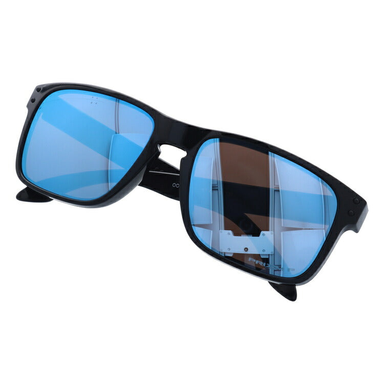 オークリー サングラス ホルブルック 偏光 サングラス プリズム レギュラーフィット OAKLEY HOLBROOK OO9102-C155 57サイズ スクエア メンズ レディース ラッピング無料