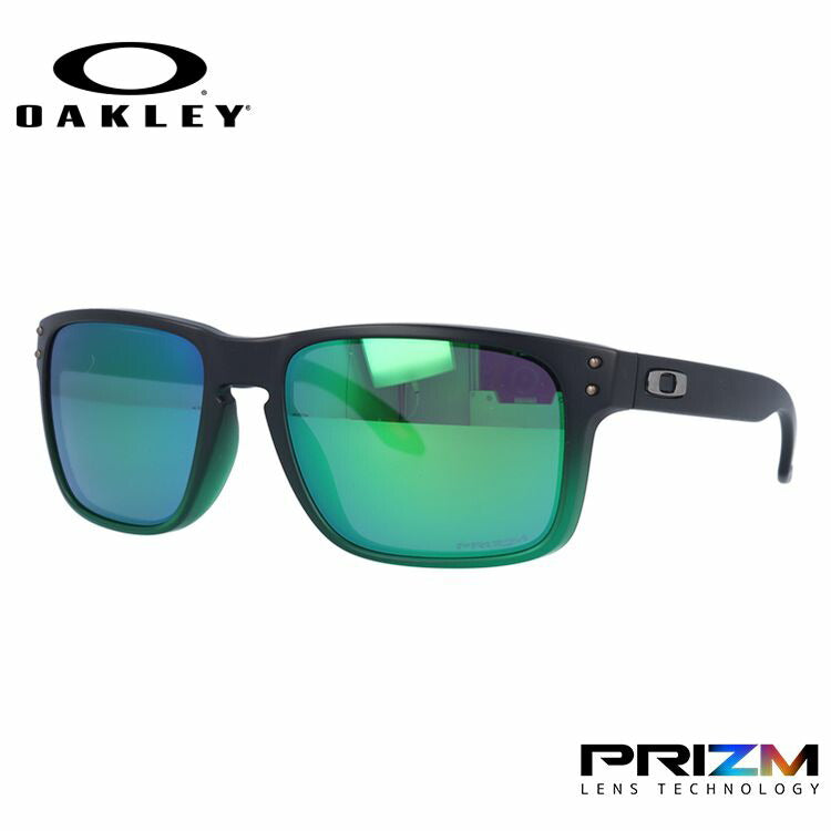 オークリー サングラス ホルブルック プリズム レギュラーフィット OAKLEY HOLBROOK OO9102-E455 57サイズ Jade Fade Collection スクエア メンズ レディース ラッピング無料