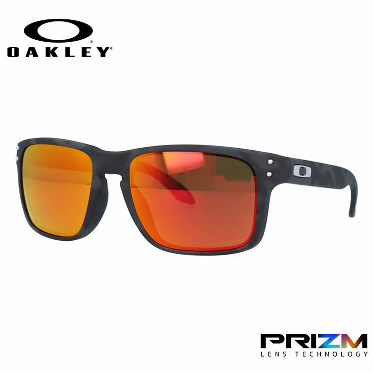 【訳あり】オークリー サングラス OAKLEY ホルブルック レギュラーフィット HOLBROOK OO9102-E955 57サイズ BLACK CAMO COLLECTION プリズム スクエア型 メンズ レディース アイウェア UVカット ギフト対応 釣り ゴルフ ドライブ アウトドア オークレー【海外正規品】
