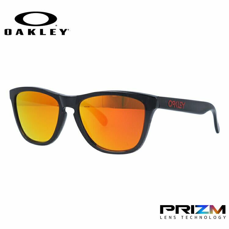 オークリー サングラス フロッグスキン プリズム レギュラーフィット OAKLEY FROGSKINS OO9013-C955 55サイズ ウェリントン ユニセックス メンズ レディース ラッピング無料