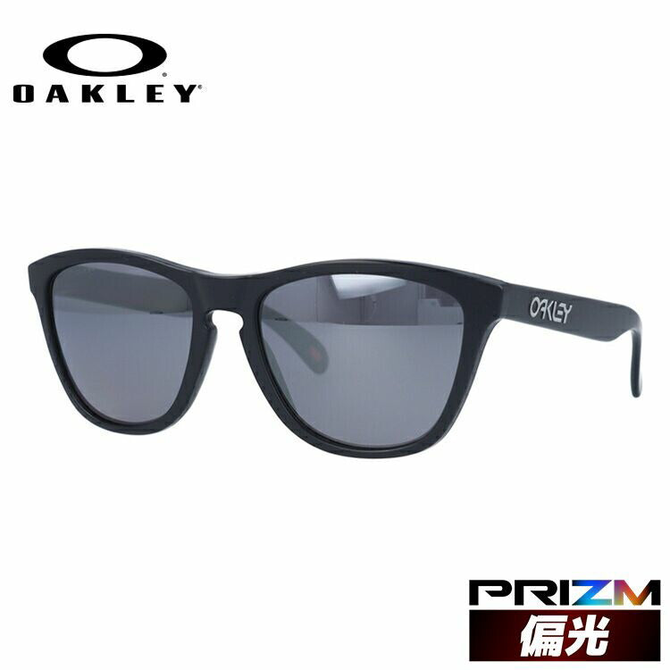 オークリー 偏光 サングラス フロッグスキン プリズム レギュラーフィット OAKLEY FROGSKINS OO9013-F755 55サイズ ウェリントン ユニセックス メンズ レディース ラッピング無料