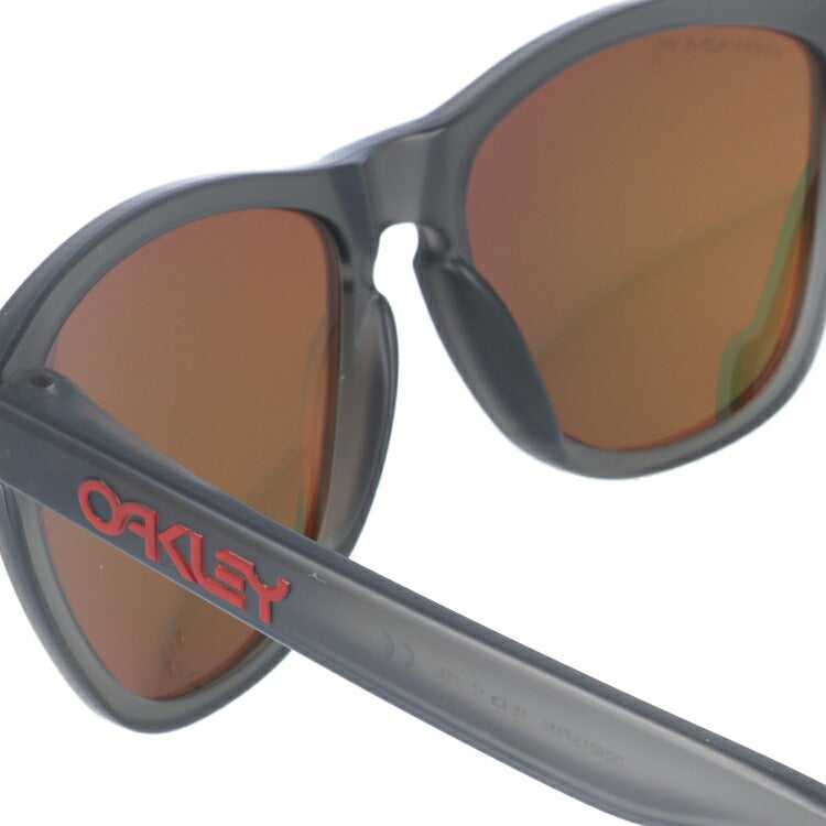 オークリー 偏光 サングラス フロッグスキン プリズム レギュラーフィット OAKLEY FROGSKINS OO9013-F855 55サイズ ウェリントン ユニセックス メンズ レディース ラッピング無料