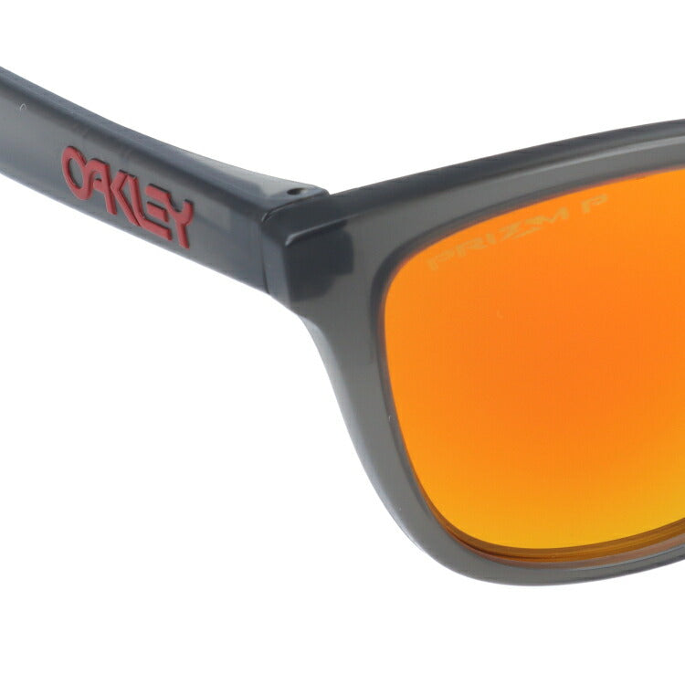オークリー 偏光 サングラス フロッグスキン プリズム レギュラーフィット OAKLEY FROGSKINS OO9013-F855 55サイズ ウェリントン ユニセックス メンズ レディース ラッピング無料