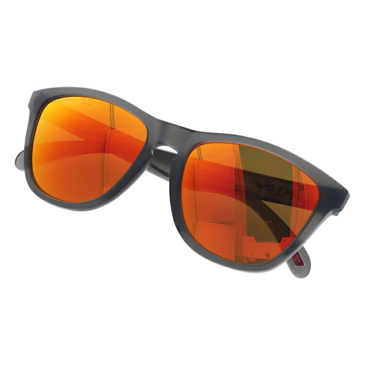オークリー 偏光 サングラス フロッグスキン プリズム レギュラーフィット OAKLEY FROGSKINS OO9013-F855 55サイズ ウェリントン ユニセックス メンズ レディース ラッピング無料