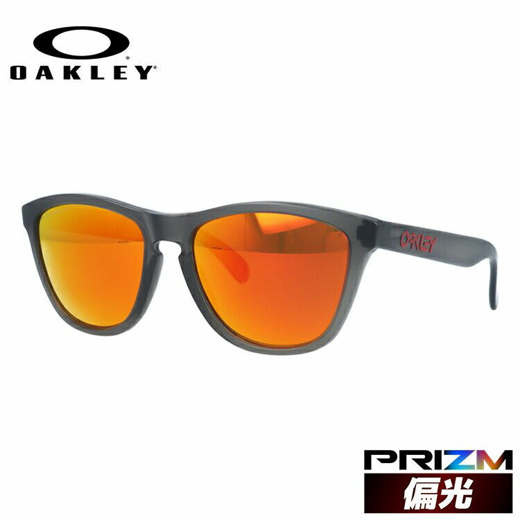 オークリー 偏光 サングラス フロッグスキン プリズム レギュラーフィット OAKLEY FROGSKINS OO9013-F855 55サイズ ウェリントン ユニセックス メンズ レディース ラッピング無料