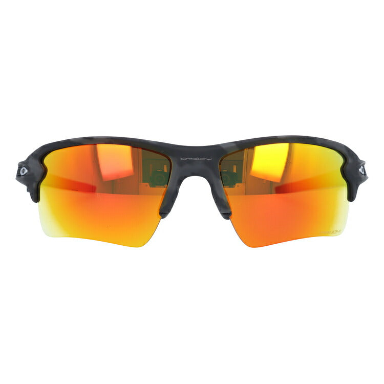 【訳あり】オークリー サングラス OAKLEY フラック 2.0 XL レギュラーフィット FLAK 2.0 XL OO9188-8659 59サイズ プリズム スポーツ型 ユニセックス 紫外線 UVカット 釣り ゴルフ ドライブ テニス ［ハイカーブレンズ対応/スポーツ］【海外正規品】
