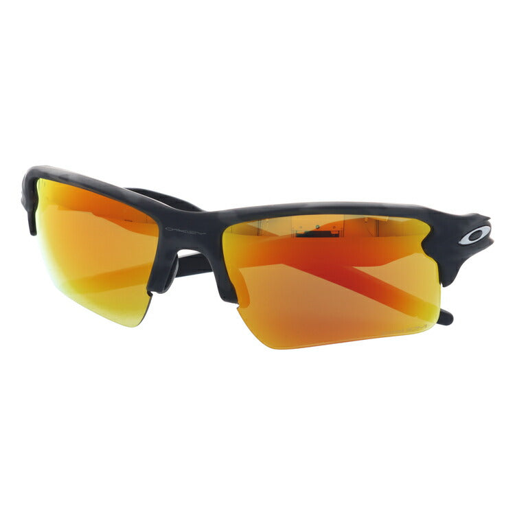 【訳あり】オークリー サングラス OAKLEY フラック 2.0 XL レギュラーフィット FLAK 2.0 XL OO9188-8659 59サイズ プリズム スポーツ型 ユニセックス 紫外線 UVカット 釣り ゴルフ ドライブ テニス ［ハイカーブレンズ対応/スポーツ］【海外正規品】