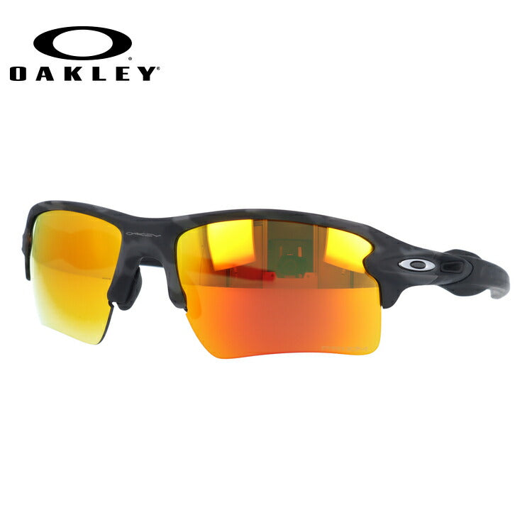 【訳あり】オークリー サングラス OAKLEY フラック 2.0 XL レギュラーフィット FLAK 2.0 XL OO9188-8659 59サイズ プリズム スポーツ型 ユニセックス 紫外線 UVカット 釣り ゴルフ ドライブ テニス ［ハイカーブレンズ対応/スポーツ］【海外正規品】