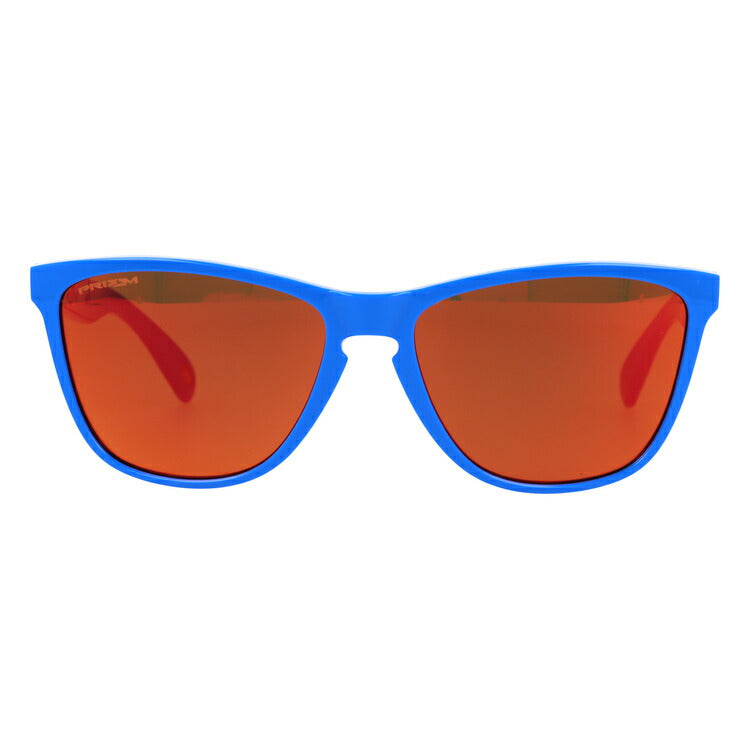 【訳あり】オークリー サングラス フロッグスキン プリズム レギュラーフィット OAKLEY FROGSKINS OO9444-0457 57サイズ 35th Anniversary ウェリントン ユニセックス メンズ レディース ラッピング無料