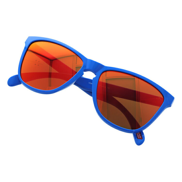 【訳あり】オークリー サングラス フロッグスキン プリズム レギュラーフィット OAKLEY FROGSKINS OO9444-0457 57サイズ 35th Anniversary ウェリントン ユニセックス メンズ レディース ラッピング無料