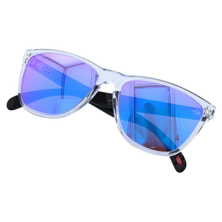 オークリー サングラス フロッグスキン プリズム レギュラーフィット OAKLEY FROGSKINS OO9444-0557 57サイズ 35th Anniversary ウェリントン ユニセックス メンズ レディース ラッピング無料