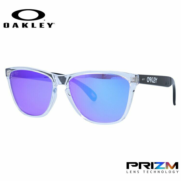 オークリー サングラス フロッグスキン プリズム レギュラーフィット OAKLEY FROGSKINS OO9444-0557 57サイズ 35th Anniversary ウェリントン ユニセックス メンズ レディース ラッピング無料