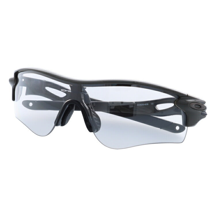 オークリー サングラス レーダーロックパス 調光 サングラス ミラーレンズ アジアンフィット OAKLEY RADARLOCK PATH OO9206-4938 138サイズ スポーツ ユニセックス メンズ レディース ラッピング無料