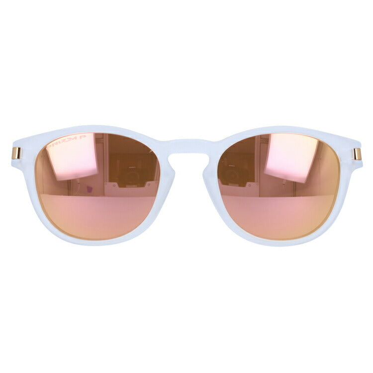 オークリー サングラス ラッチ 偏光 サングラス プリズム アジアンフィット OAKLEY LATCH OO9349-3453 53サイズ ユニセックス メンズ レディース ウェリントン型 ラッピング無料
