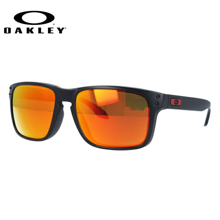 オークリー サングラス ホルブルック 偏光 サングラス プリズム アジアンフィット OAKLEY HOLBROOK OO9244-4256 56サイズ スクエア ユニセックス メンズ レディース ラッピング無料