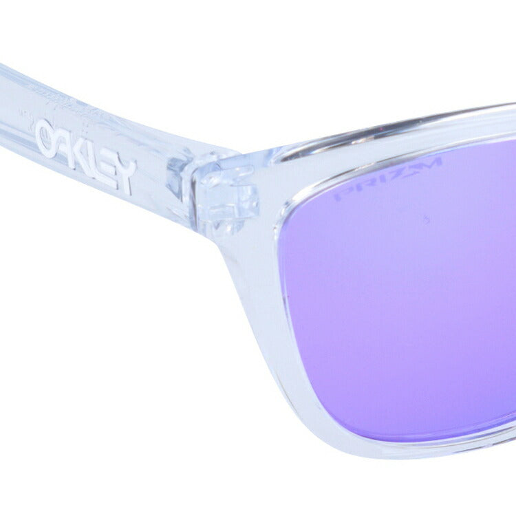 オークリー サングラス フロッグスキン プリズム アジアンフィット OAKLEY FROGSKINS OO9245-9654 54サイズ ウェリントン ユニセックス メンズ レディース ラッピング無料