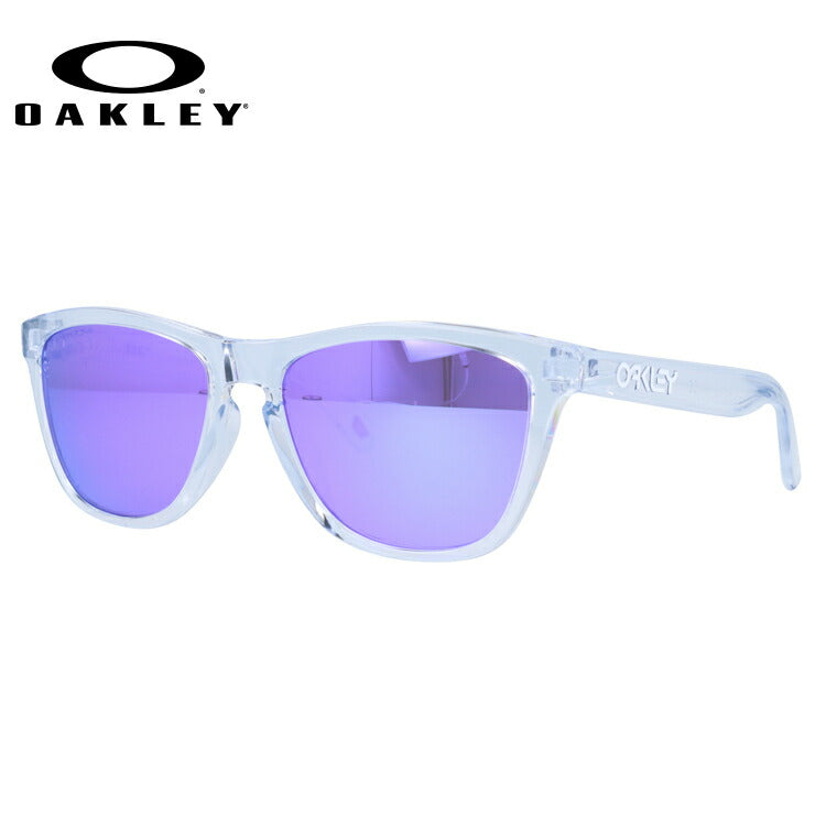 【訳あり】オークリー サングラス OAKLEY フロッグスキン アジアンフィット FROGSKINS OO9245-9654 54サイズ プリズム ウェリントン型 メンズ レディース アイウェア UVカット 紫外線カット ギフト対応 釣り ゴルフ ドライブ アウトドア 運転 オークレー