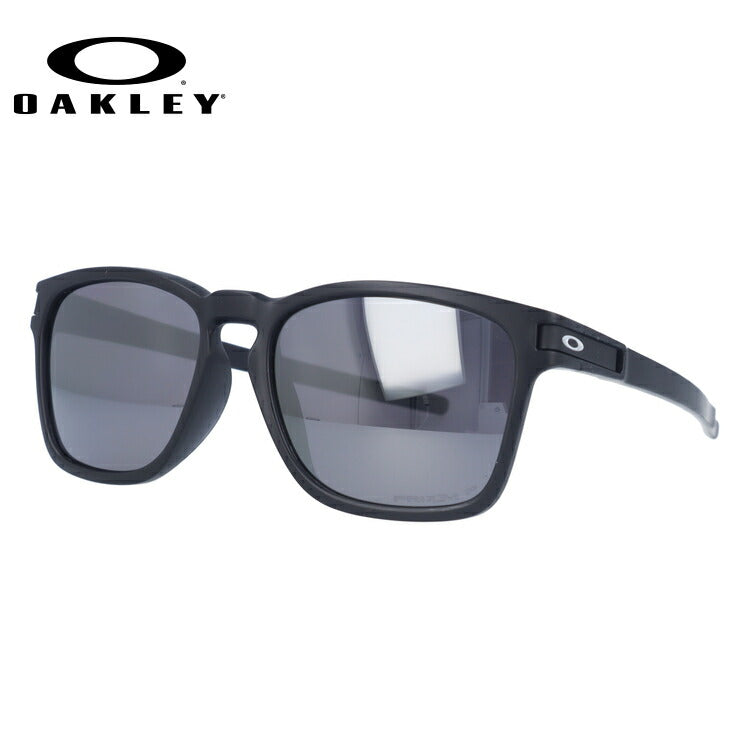 オークリー サングラス ラッチSQ 偏光 サングラス プリズム アジアンフィット OAKLEY LATCH SQ OO9358-1855 57サイズ ユニセックス メンズ レディース ウェリントン型 ラッピング無料