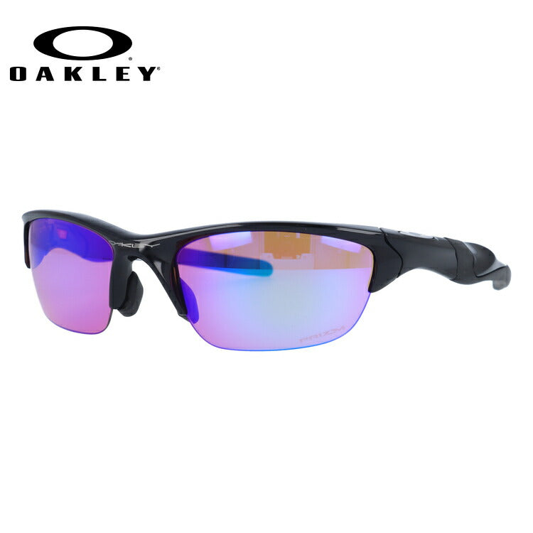 【訳あり・店頭展示品/外箱なし】オークリー サングラス OAKLEY ハーフジャケット2.0 アジアンフィット HALF JACKET 2.0 OO9153-2762 62サイズ プリズム スポーツ型 レディース アイウェア UV 紫外線カット ゴルフ コントラストを強調 誕生日 記念日