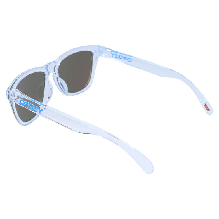 オークリー サングラス フロッグスキン プリズム アジアンフィット OAKLEY FROGSKINS OO9245-A754 54サイズ ウェリントン ユニセックス メンズ レディース ラッピング無料