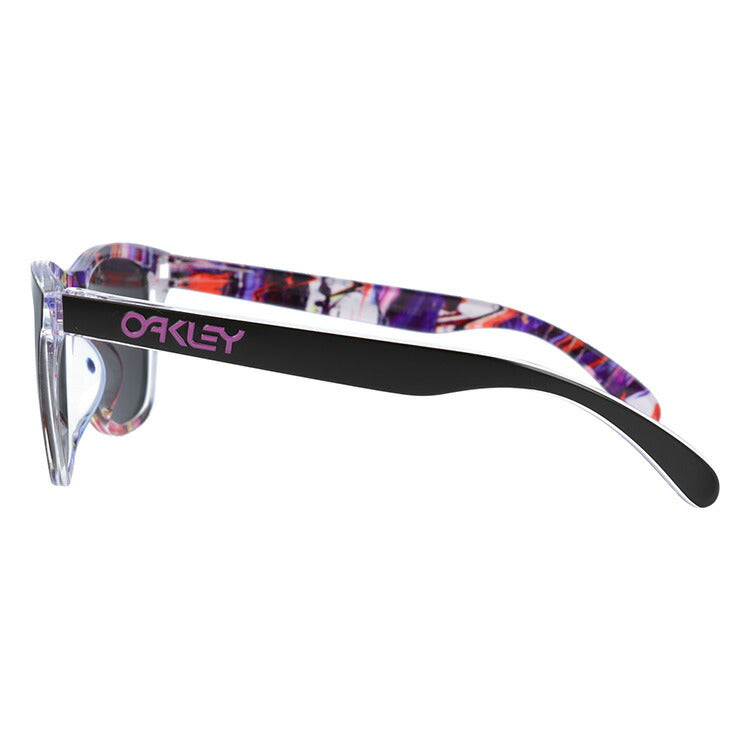 オークリー サングラス フロッグスキン プリズム アジアンフィット OAKLEY FROGSKINS OO9245-B054 54サイズ Kokoro Collection ウェリントン ユニセックス メンズ レディース 山口 歴 Meguru Yamaguchi アーティスト コラボ