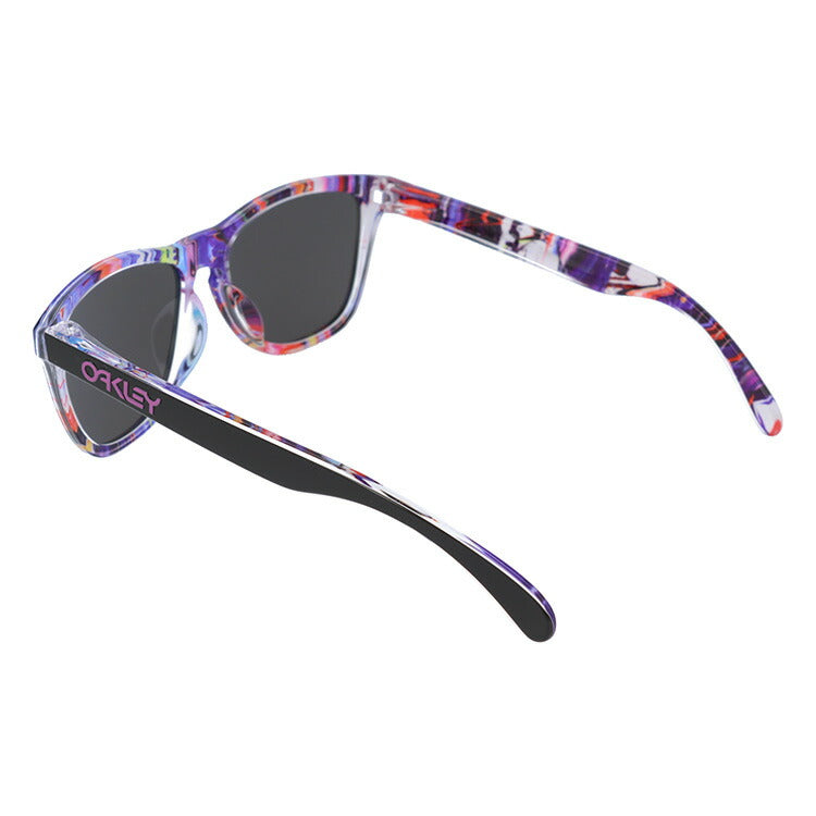 オークリー サングラス フロッグスキン プリズム アジアンフィット OAKLEY FROGSKINS OO9245-B054 54サイズ Kokoro Collection ウェリントン ユニセックス メンズ レディース 山口 歴 Meguru Yamaguchi アーティスト コラボ